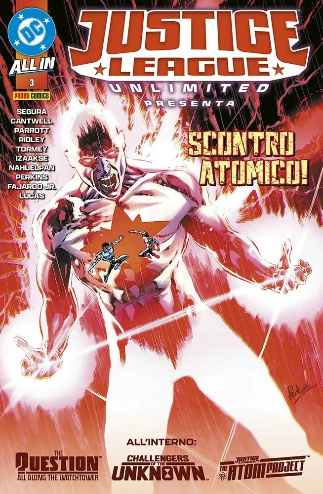 Justice League Unlimited Presenta 3 – Panini Comics – Italiano