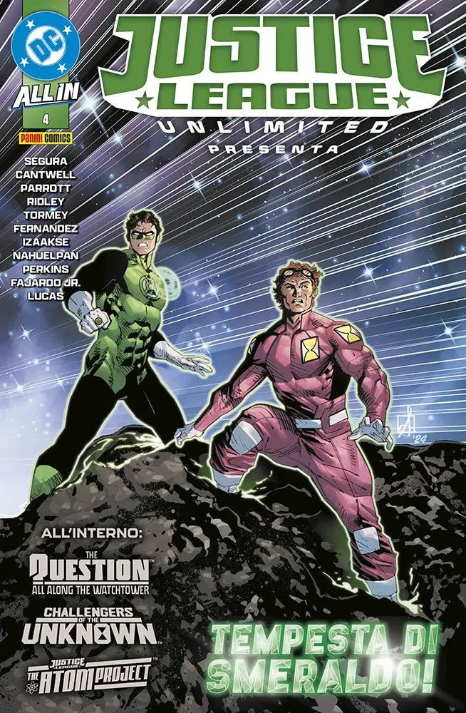 Justice League Unlimited Presenta 4 – Panini Comics – Italiano