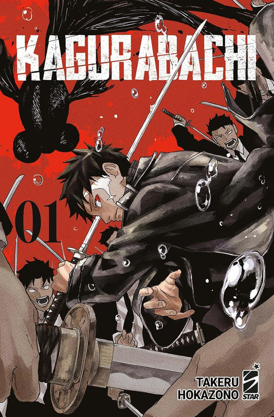 Kagurabachi 1 – Janku 11 – Edizioni Star Comics – Italiano