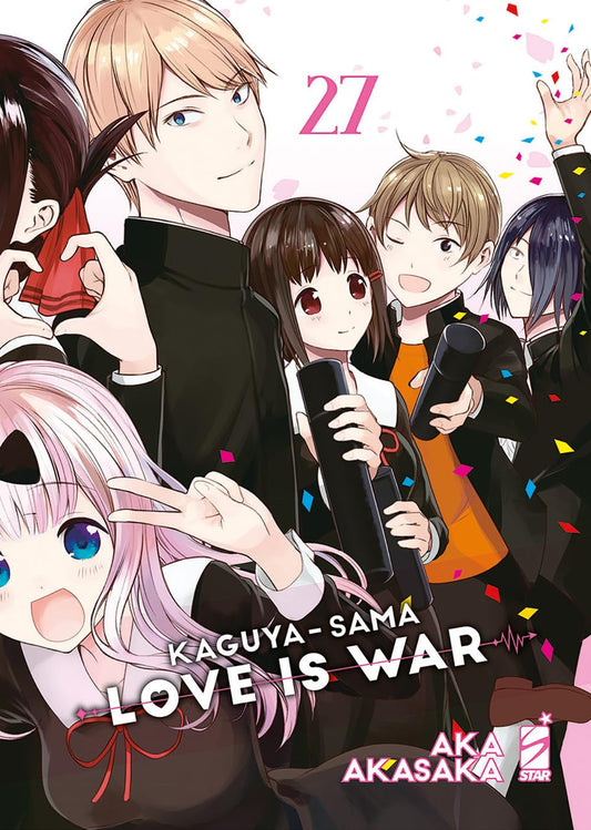 Kaguya-Sama: Love is War 27 – Fan 300 – Edizioni Star Comics – Italiano