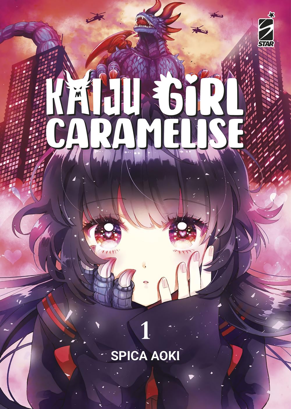 Kaiju Girl Caramelise 1 – Up 232 – Edizioni Star Comics – Italiano