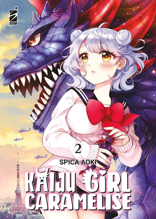 Kaiju Girl Caramelise 2 – Up 234 – Edizioni Star Comics – Italiano