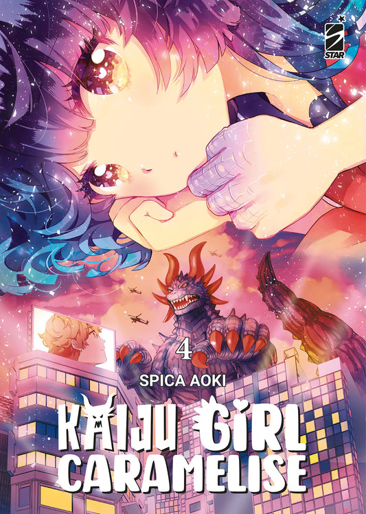Kaiju Girl Caramelise 4 – Up 239 – Edizioni Star Comics – Italiano