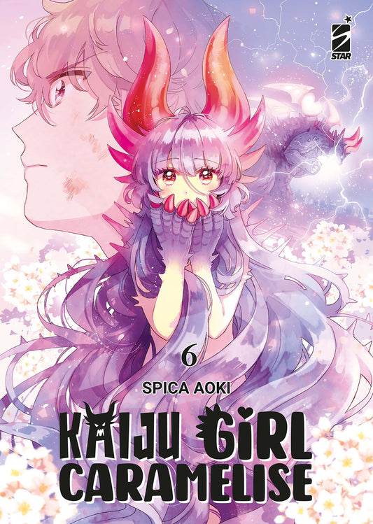 Kaiju Girl Caramelise 6 – Up 244 – Edizioni Star Comics – Italiano