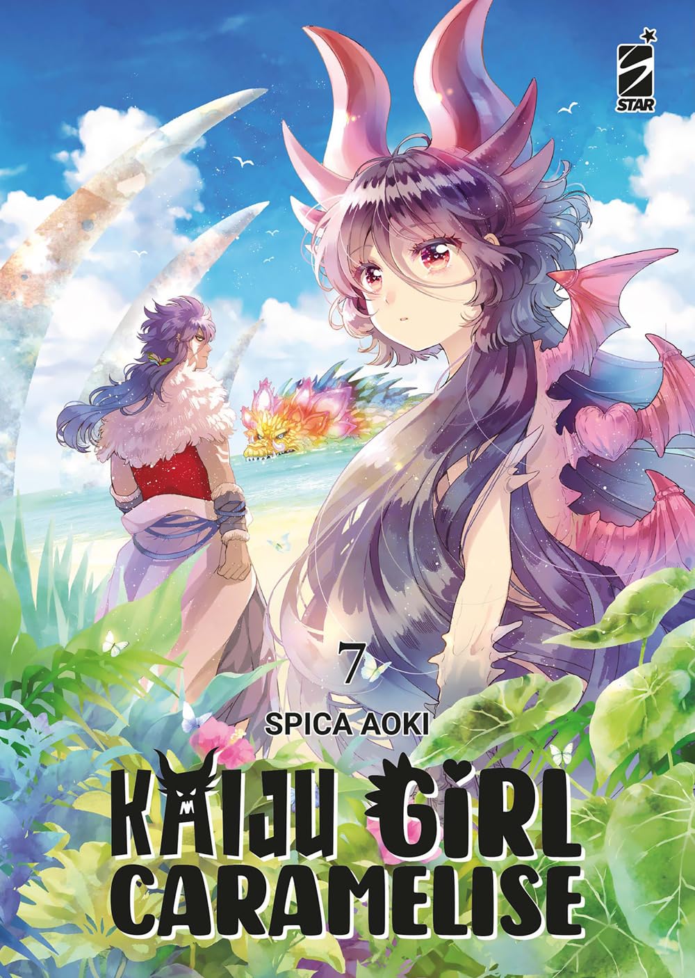 Kaiju Girl Caramelise 7 – Up 249 – Edizioni Star Comics – Italiano