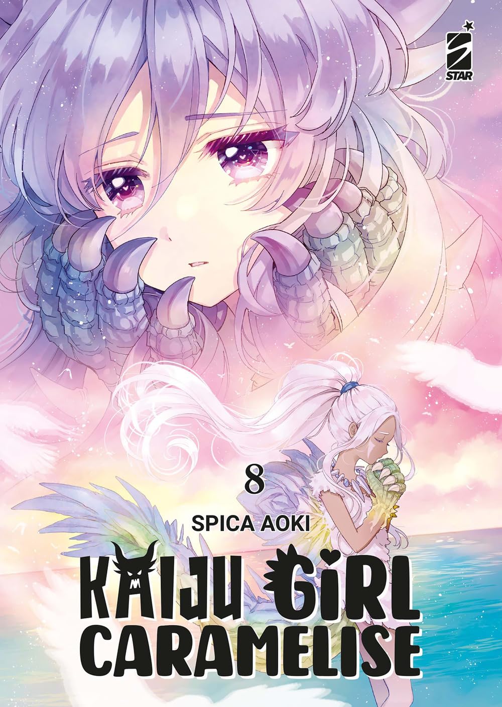 Kaiju Girl Caramelise 8 – Up 252 – Edizioni Star Comics – Italiano