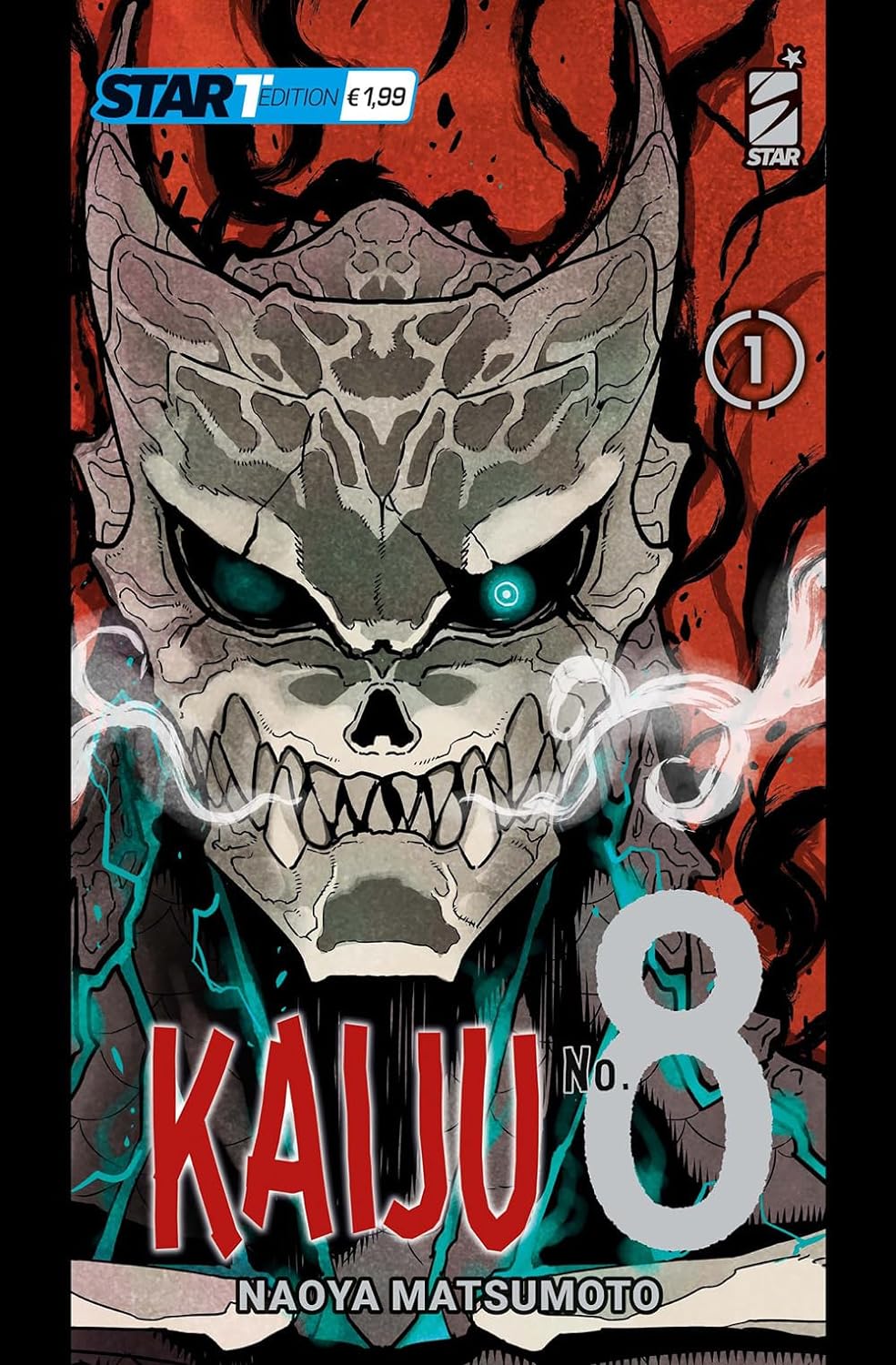 Kaiju No. 8 1 – Start Edition – Target Special 1 – Edizioni Star Comics – Italiano