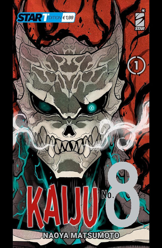 Kaiju No. 8 1 – Start Edition – Target Special 1 – Edizioni Star Comics – Italiano