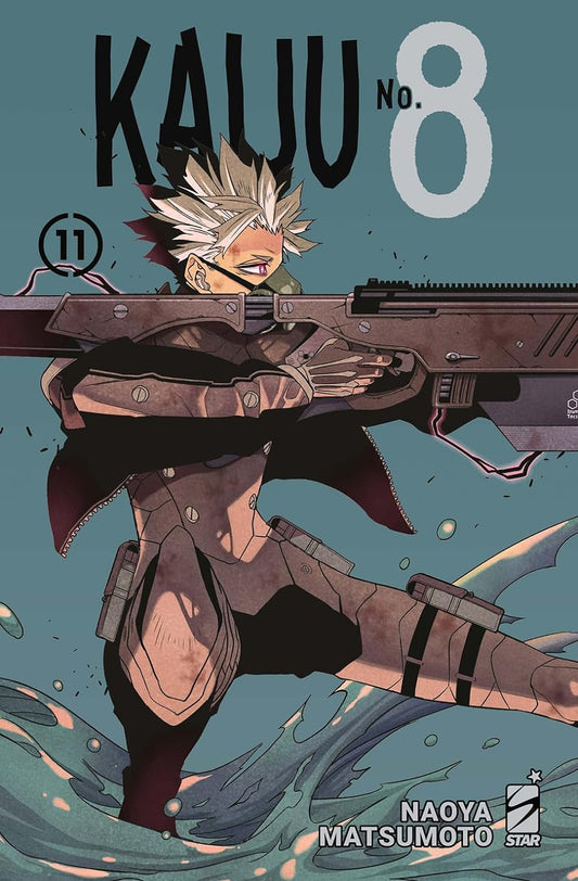 Kaiju No. 8 11 – Target 151 – Edizioni Star Comics – Italiano