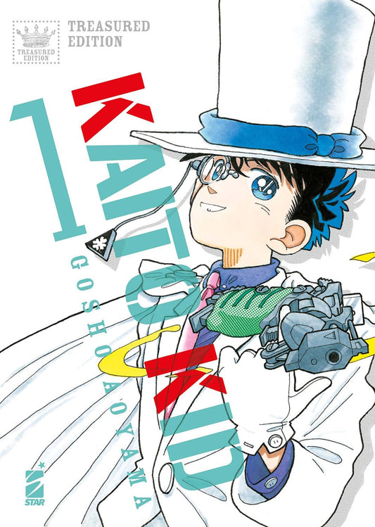 Kaito Kid – Treasured Edition 1 – Storie di Kappa 332 – Edizioni Star Comics – Italiano