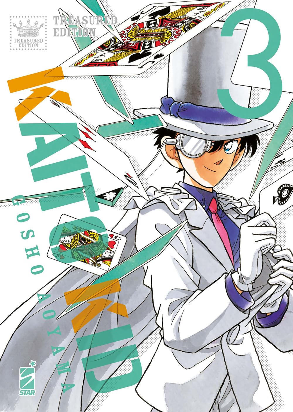 Kaito Kid – Treasured Edition 3 – Storie di Kappa 334 – Edizioni Star Comics – Italiano