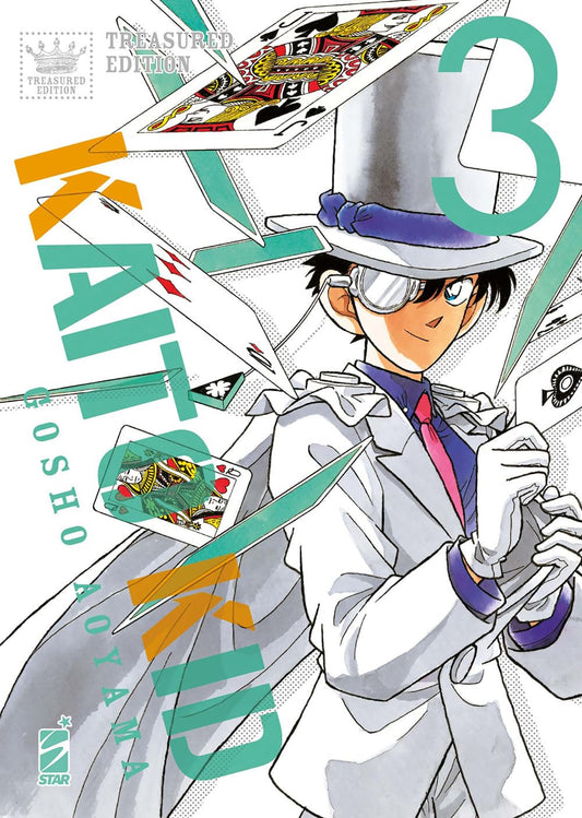 Kaito Kid – Treasured Edition 3 – Storie di Kappa 334 – Edizioni Star Comics – Italiano