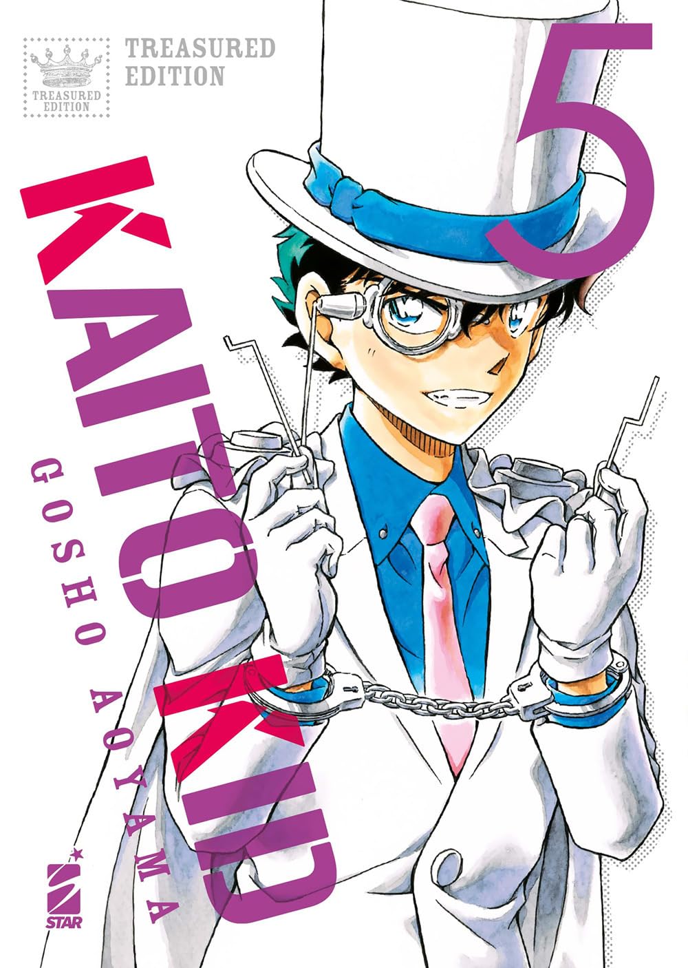Kaito Kid – Treasured Edition 5 – Storie di Kappa 337 – Edizioni Star Comics – Italiano