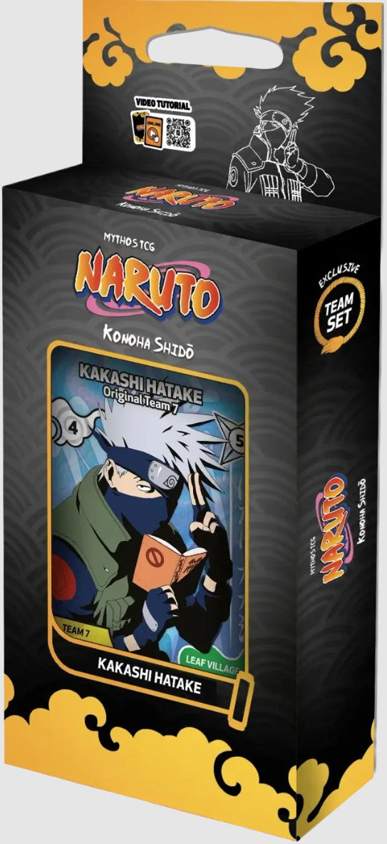 Naruto Mythos TCG - Teamset - Kakashi - Inglese