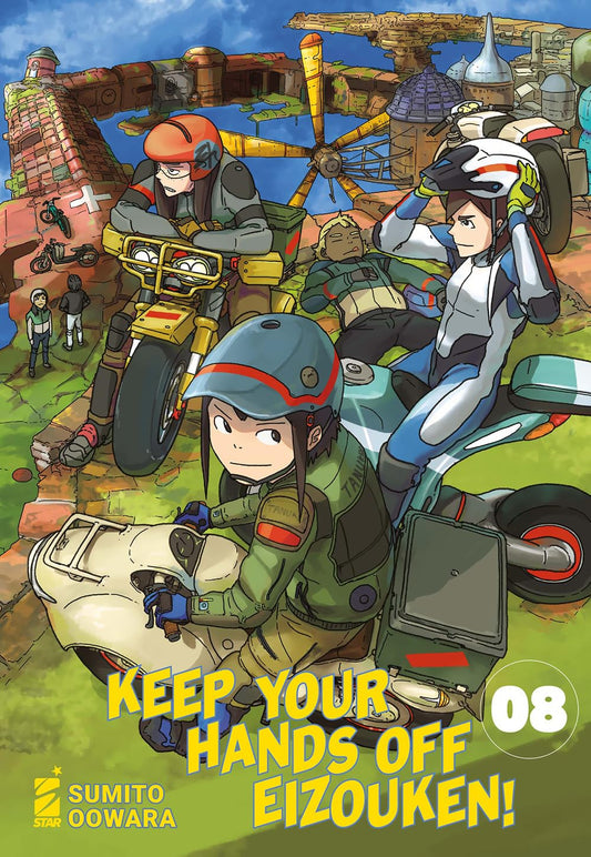 Keep Your Hands Off Eizouken! 8 – Techno 337 – Edizioni Star Comics – Italiano