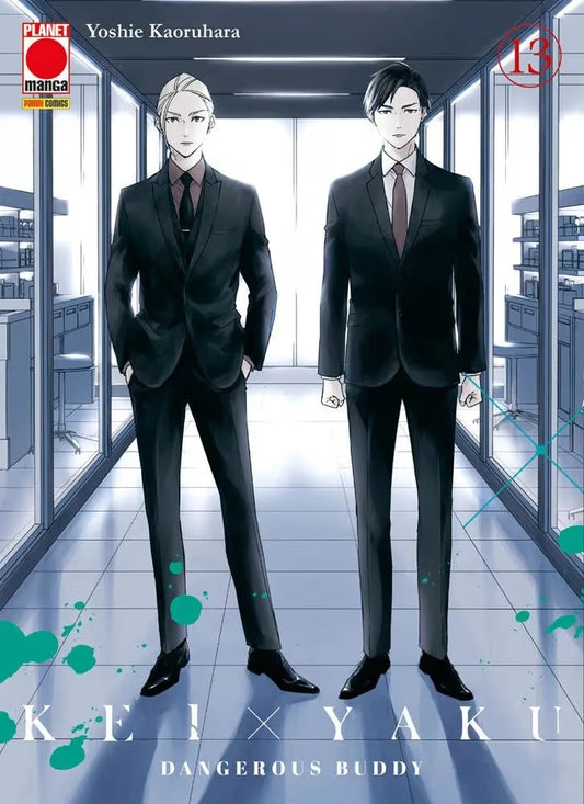 Kei x Yaku - Dangerous Buddy 13 - Panini Comics - Italiano
