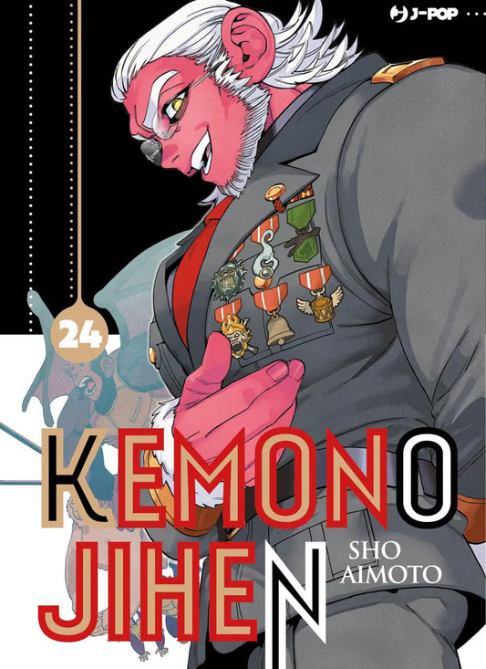 Kemono Jihen 24 - Jpop - Italiano