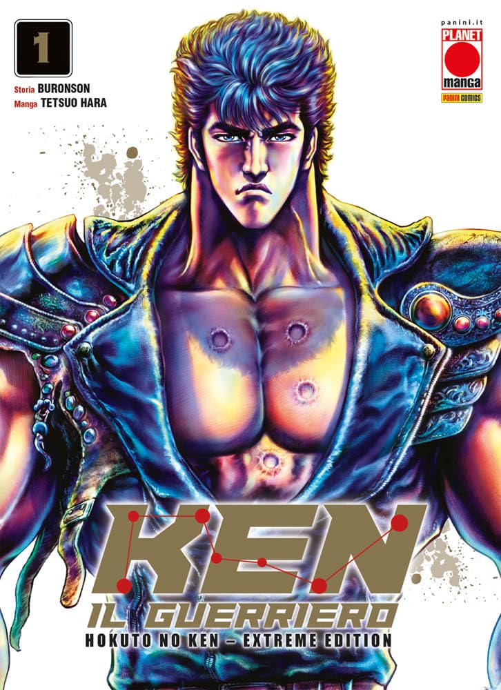 Ken il Guerriero – Hokuto no Ken – Extreme Edition 1 – Panini Comics – Italiano
