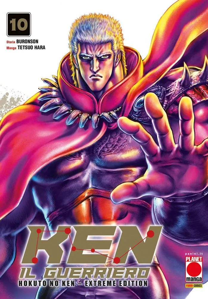 Ken il Guerriero – Hokuto no Ken – Extreme Edition 10 – Panini Comics – Italiano