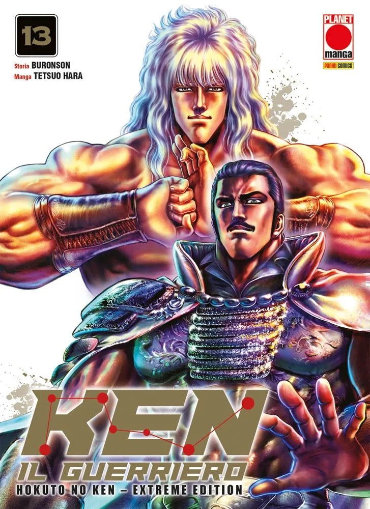 Ken il Guerriero – Hokuto no Ken – Extreme Edition 13 – Panini Comics – Italiano