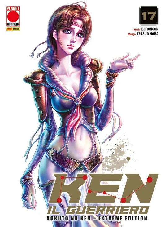 Ken il Guerriero – Hokuto no Ken – Extreme Edition 17 – Panini Comics – Italiano
