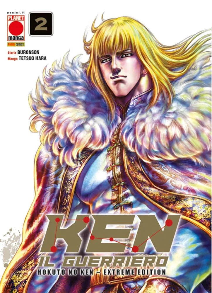 Ken il Guerriero – Hokuto no Ken – Extreme Edition 2 – Panini Comics – Italiano