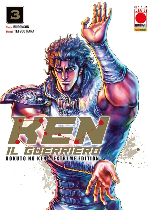 Ken il Guerriero – Hokuto no Ken – Extreme Edition 3 – Panini Comics – Italiano