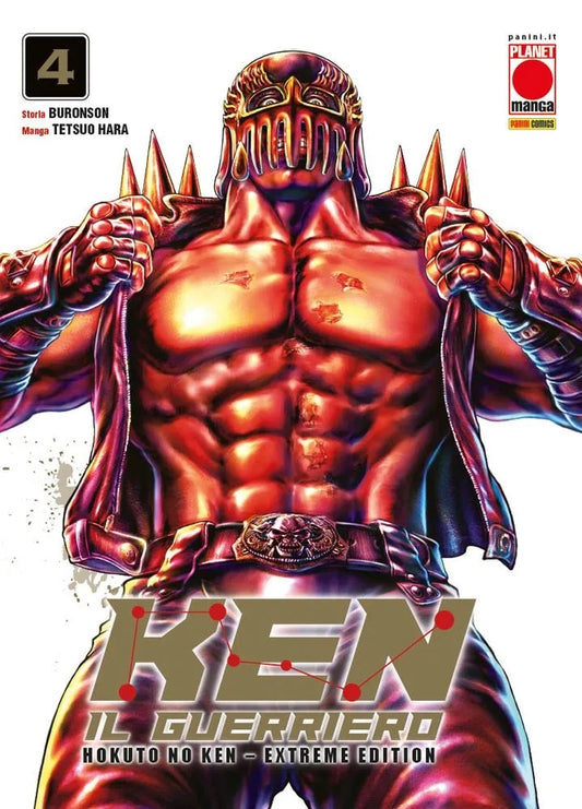 Ken il Guerriero – Hokuto no Ken – Extreme Edition 4 – Panini Comics – Italiano