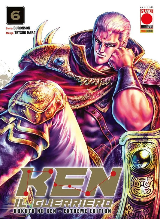 Ken il Guerriero – Hokuto no Ken – Extreme Edition 6 – Panini Comics – Italiano