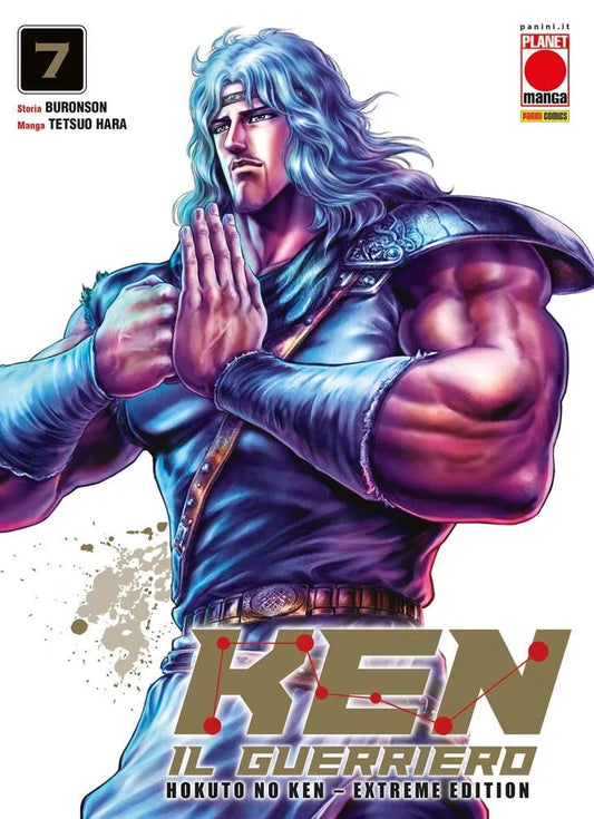 Ken il Guerriero – Hokuto no Ken – Extreme Edition 7 – Panini Comics – Italiano