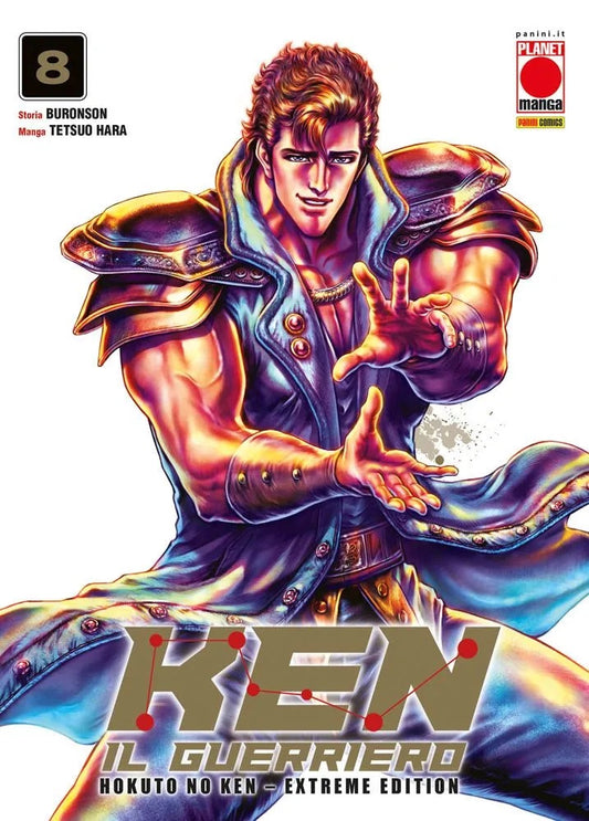 Ken il Guerriero – Hokuto no Ken – Extreme Edition 8 – Panini Comics – Italiano