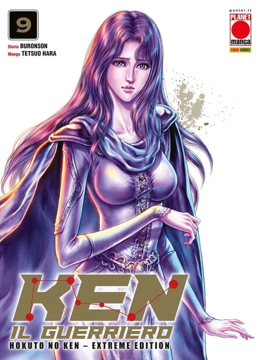 Ken il Guerriero – Hokuto no Ken – Extreme Edition 9 – Panini Comics – Italiano
