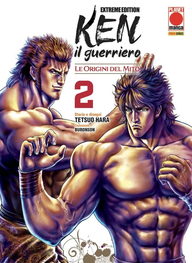 Ken il Guerriero – Le Origini del Mito – Extreme Edition 2 – Panini Comics – Nuovo