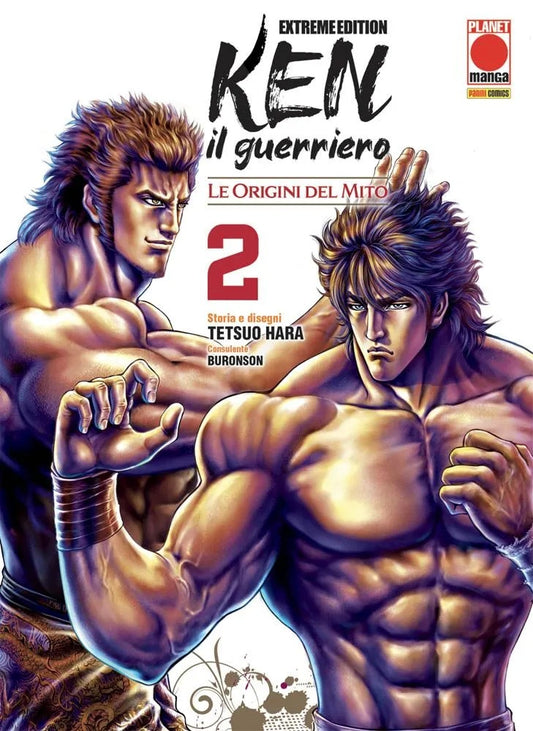 Ken il Guerriero – Le Origini del Mito – Extreme Edition 2 – Panini Comics – Nuovo