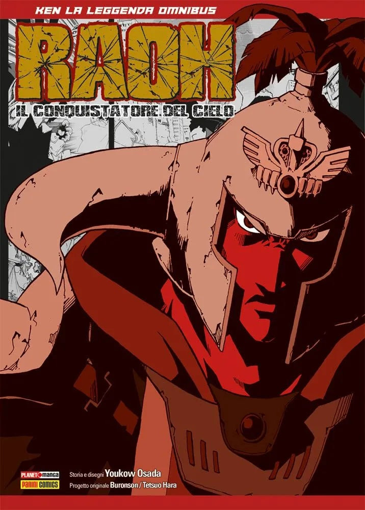 Ken la Leggenda Omnibus – Raoh il Conquistatore del Cielo – Panini Comics – Italiano