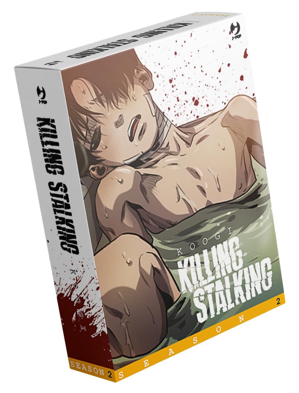 Killing Stalking Season 2 Cofanetto Box (Vol. 1-4) – Jpop – Italiano