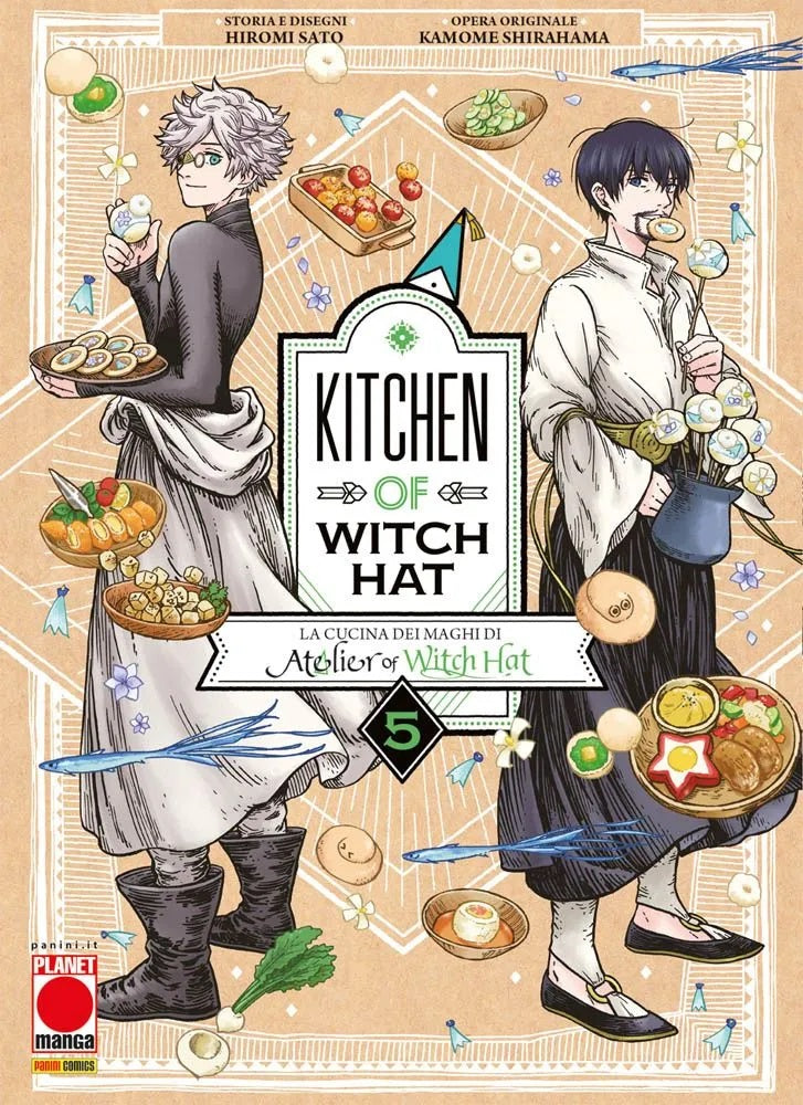 Kitchen of Witch Hat 5 – Panini Comics – Italiano