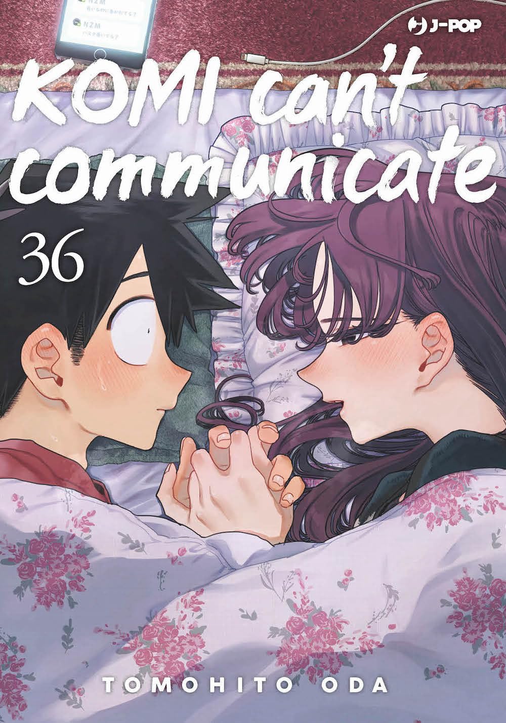 Komi Can’t Communicate 36 – Jpop – Italiano
