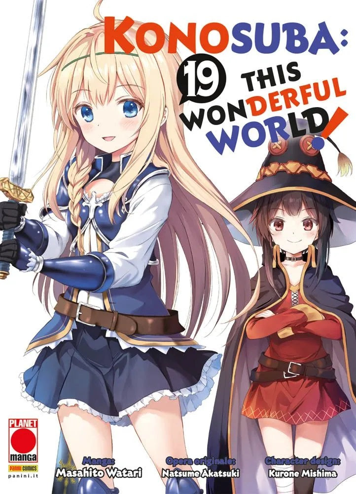 Konosuba! – This Wonderful World 19 – Panini Comics – Italiano