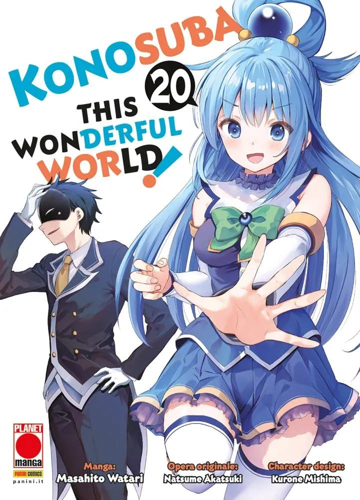 Konosuba! – This Wonderful World 20 – Panini Comics – Italiano