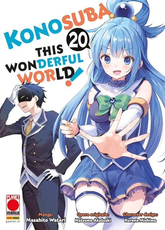 Konosuba! – This Wonderful World 20 – Panini Comics – Italiano