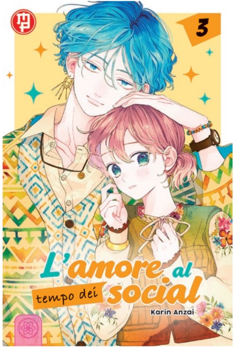 L’Amore al Tempo dei Social 3 – Collana MX – Magic Press – Italiano