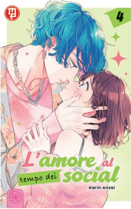 L’Amore al Tempo dei Social 4 – Collana MX – Magic Press – Italiano