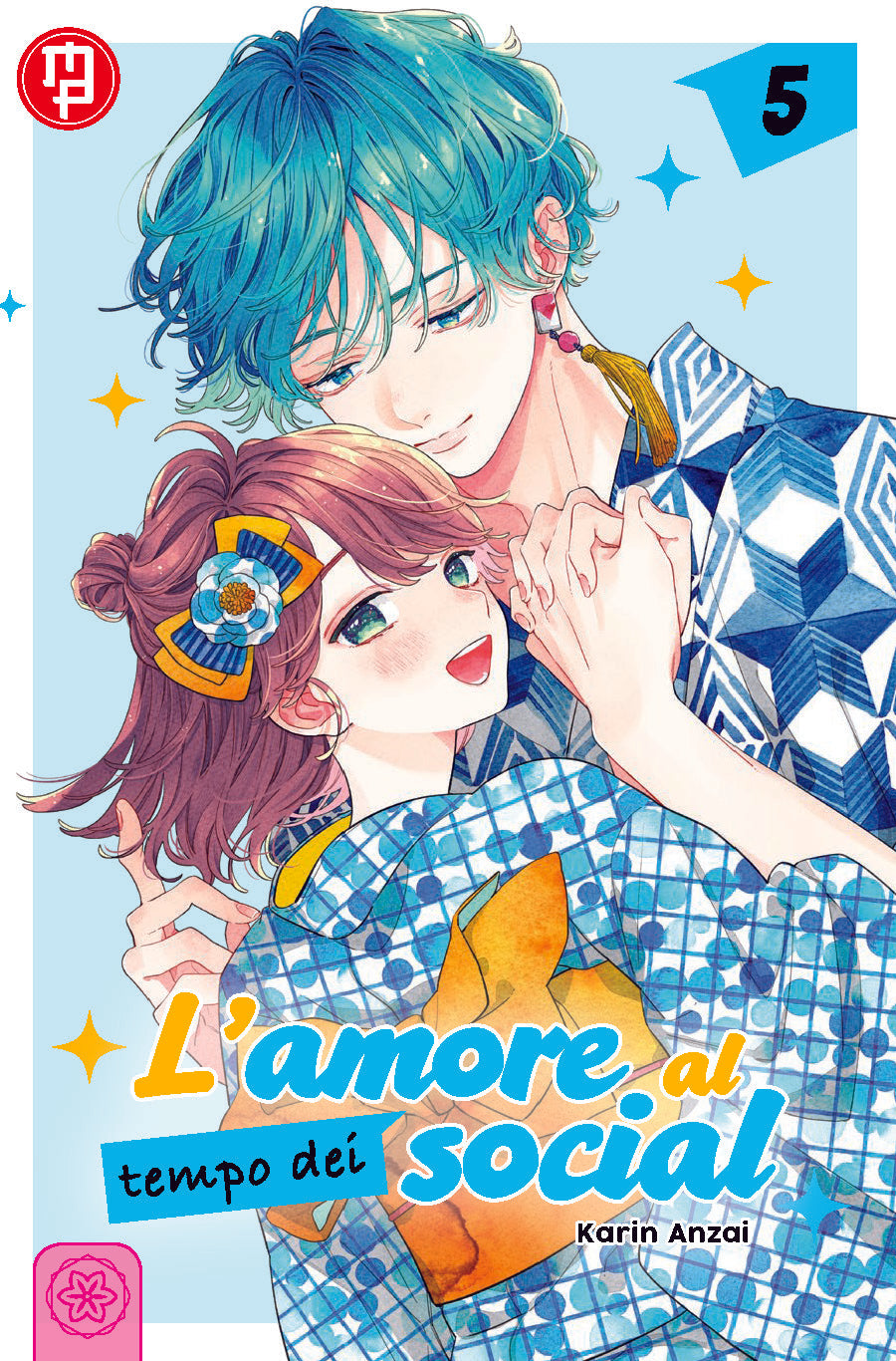 L’Amore al Tempo dei Social 5 – Collana MX – Magic Press – Italiano