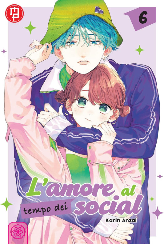 L’Amore al Tempo dei Social 6 – Collana MX – Magic Press – Italiano