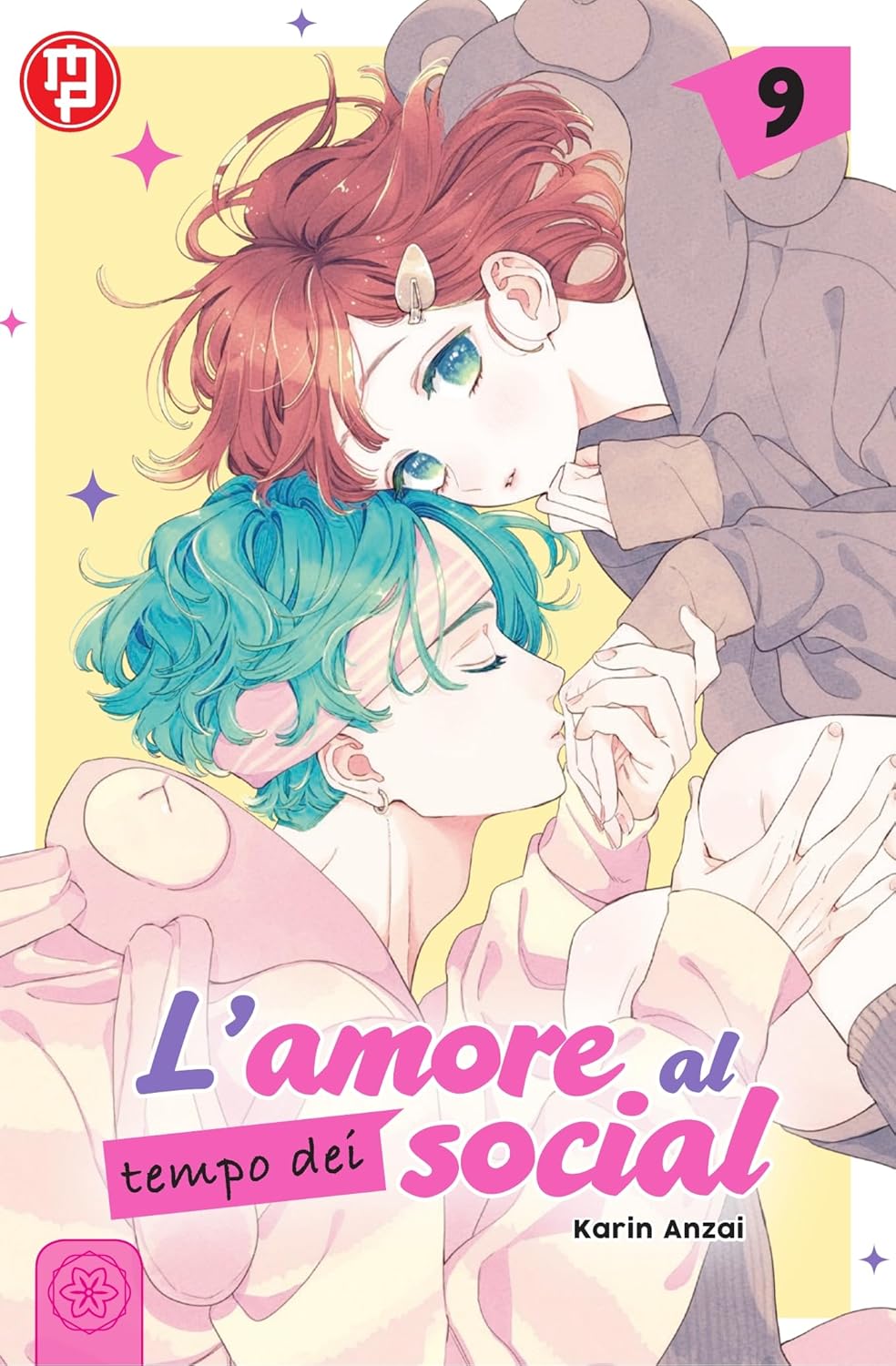 L’Amore al Tempo dei Social 9 – Collana MX – Magic Press – Italiano