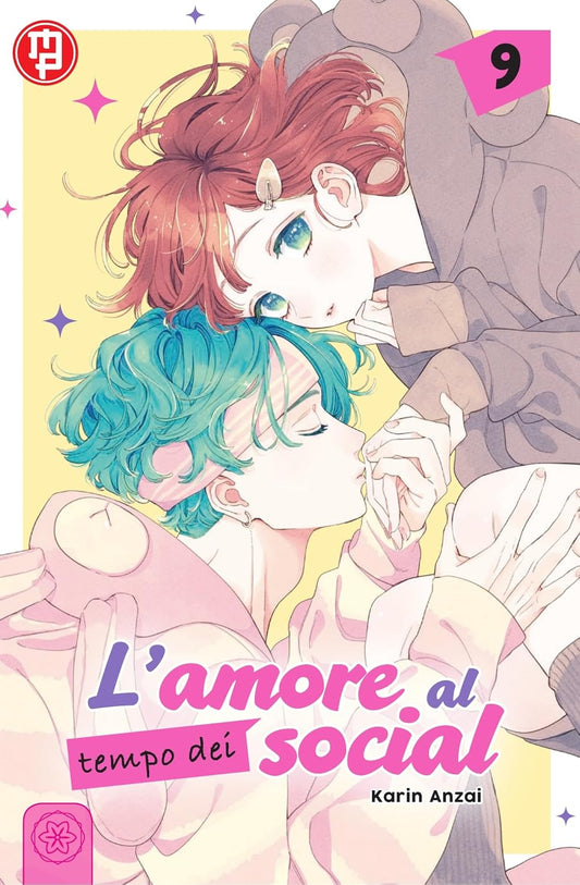 L’Amore al Tempo dei Social 9 – Collana MX – Magic Press – Italiano
