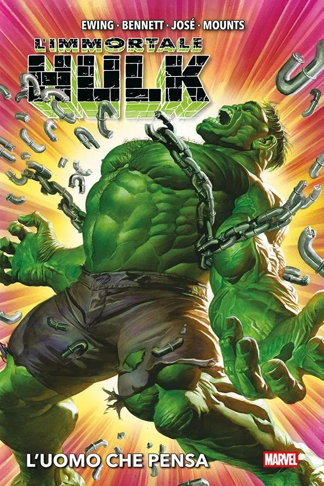 L’Immortale Hulk Vol. 4 – L’Uomo che Pensa – Marvel Deluxe – Panini Comics – Italiano