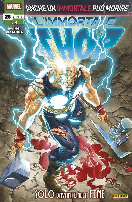 L’Immortale Thor 25 – Thor 315 – Panini Comics – Italiano