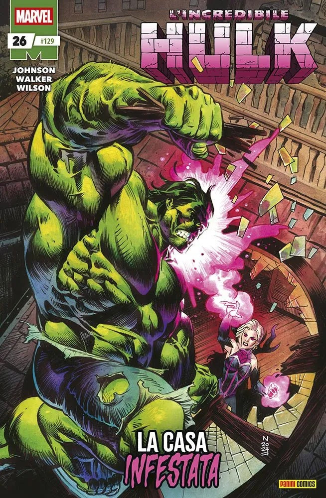L’Incredibile Hulk 26 – Hulk e i Difensori 129 – Panini Comics – Italiano